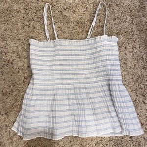 LA hearts striped tank